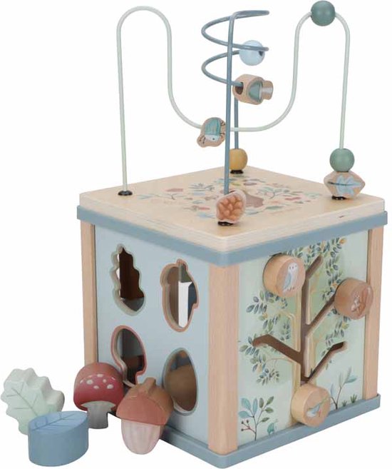 Activiteitenkubus Forest Friends - Little Dutch