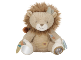 Activiteitenknuffel Leeuw - Little Dutch