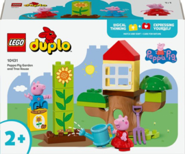 Peppa Pig Boomhut  - Lego Duplo 10431