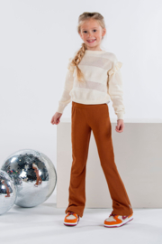 Flared Broek Bruin - B.Nosy