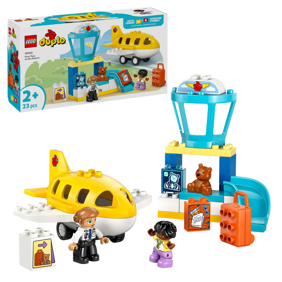 Vliegveld - Lego Duplo 10443