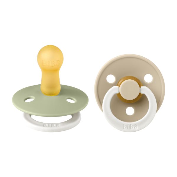 BIBS Classic 2 stuks Sage/Vanilla