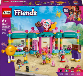 Snoepwinkel  - Lego Friends 42649