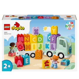 Alfabetvrachtwagen  - Lego Duplo 10421