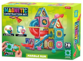 Magnetic Construction Knikkerbaan