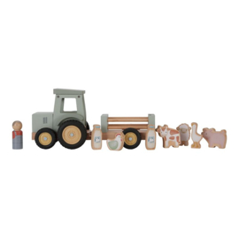 Tractor met trailer - Little Dutch