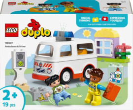 Ambulance  - Lego Duplo 10447