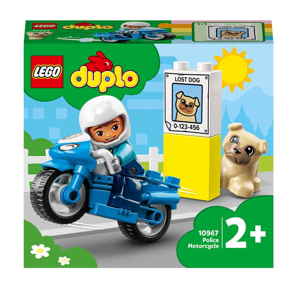 Politiemotor - Lego Duplo 10967