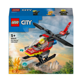 Brandweerhelikopter  - Lego City 60411