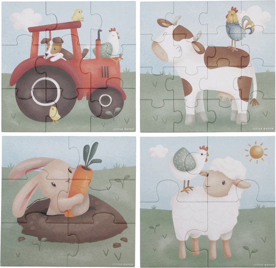 4 in 1 Puzzel