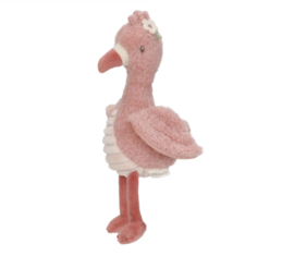 Knuffel Flamingo - Little Dutch