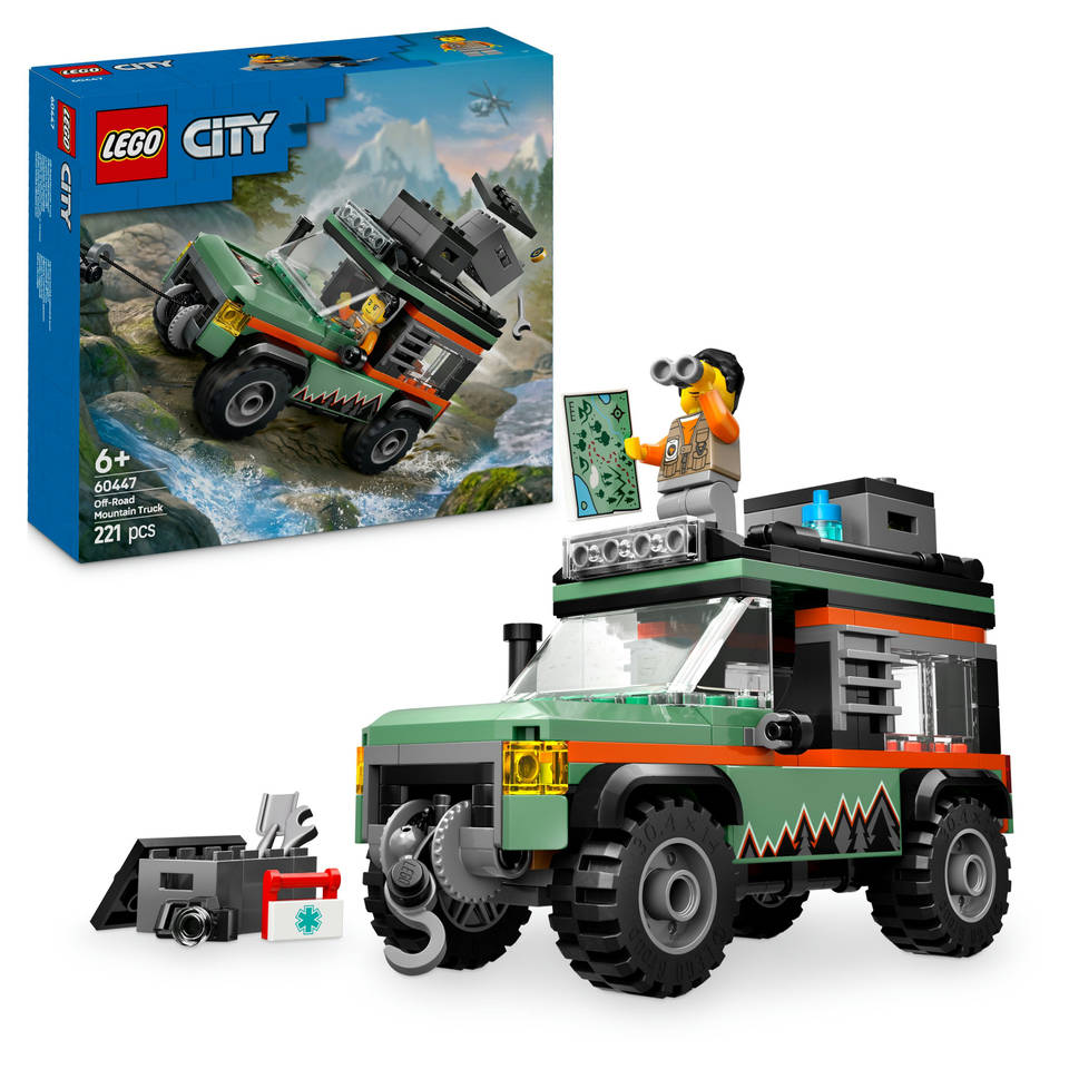 Jeep 4x4  - Lego City 60447