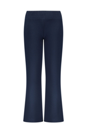 Flared Broek Navy - B.Nosy