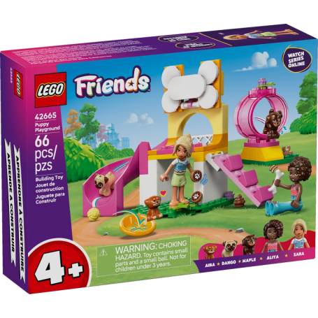 Hondenspeeltuin  - Lego Friends 42665