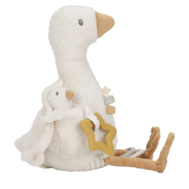 Activiteitenknuffel Gans - Little Dutch