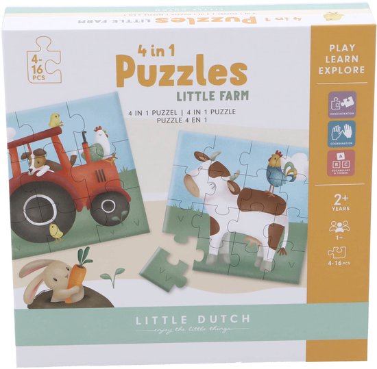 4 in 1 Puzzel