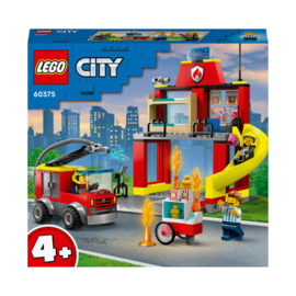 Brandweerkazerne  - Lego City 60375