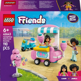 Suikerspinkraam  - Lego Friends 42643