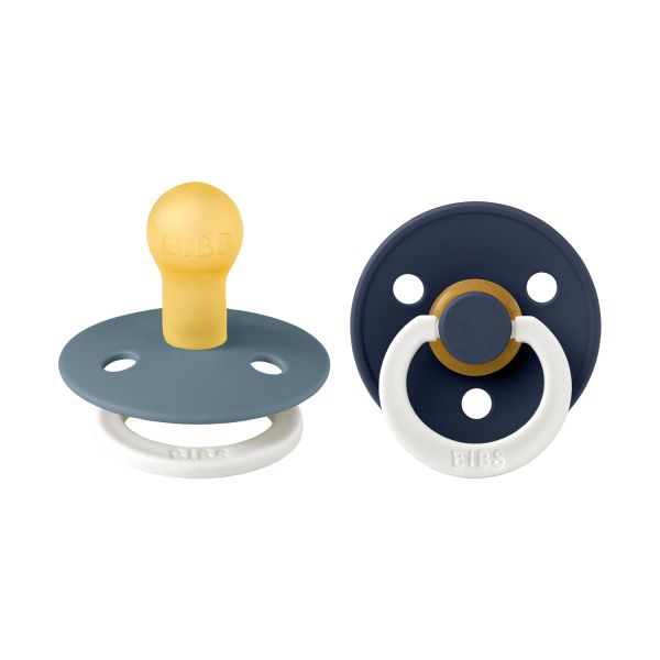BIBS Classic 2 stuks Petrol/Deep Space
