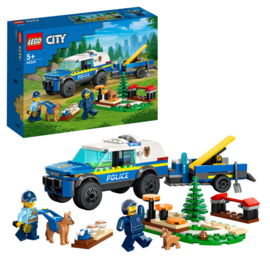 Politie trainingshonden  - Lego City 60369