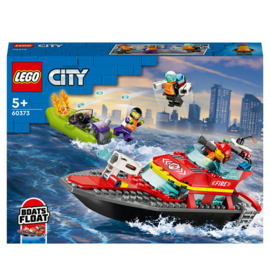 Reddingsboot  - Lego City 60373