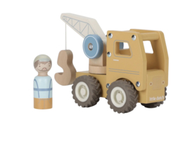 Houten Hijskraan - Little Dutch