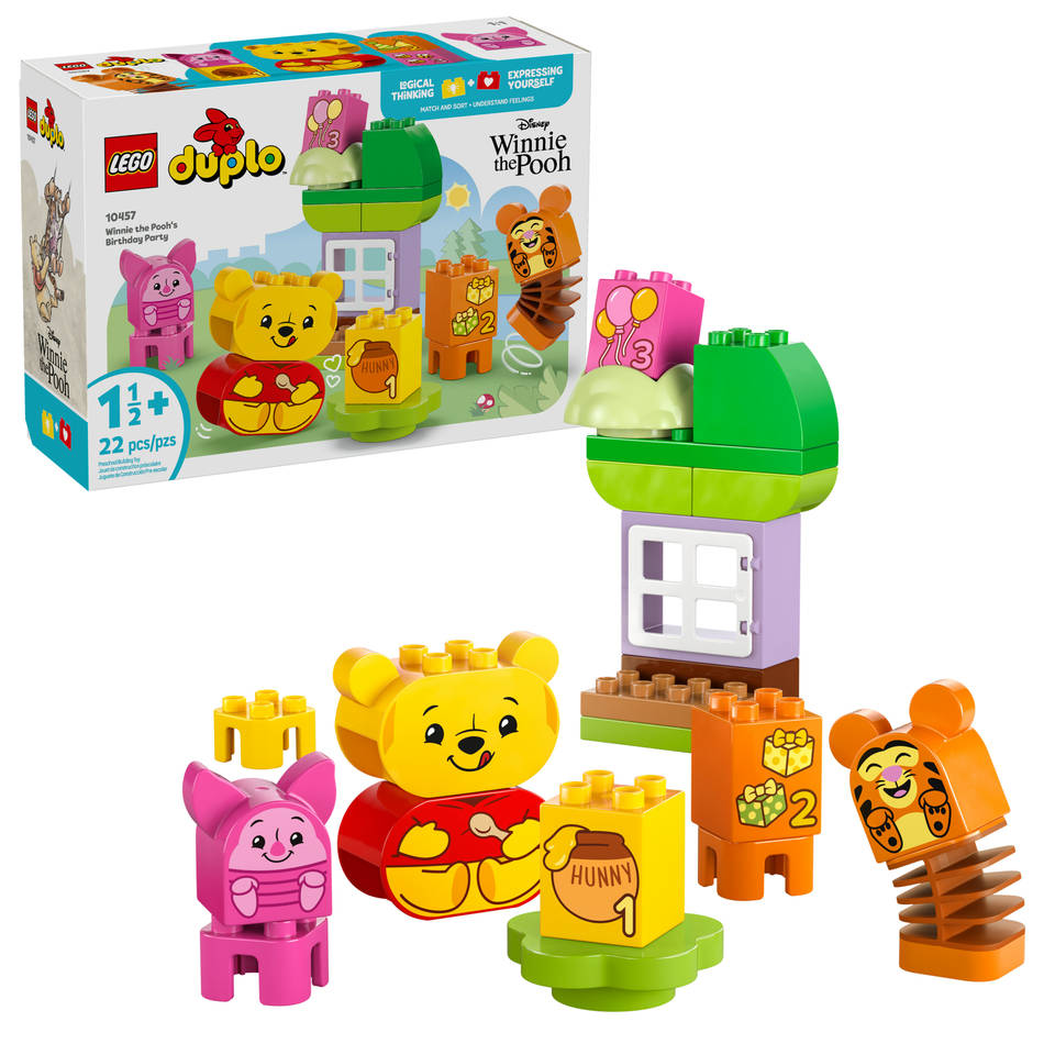 Winnie the Pooh - Lego Duplo 10457