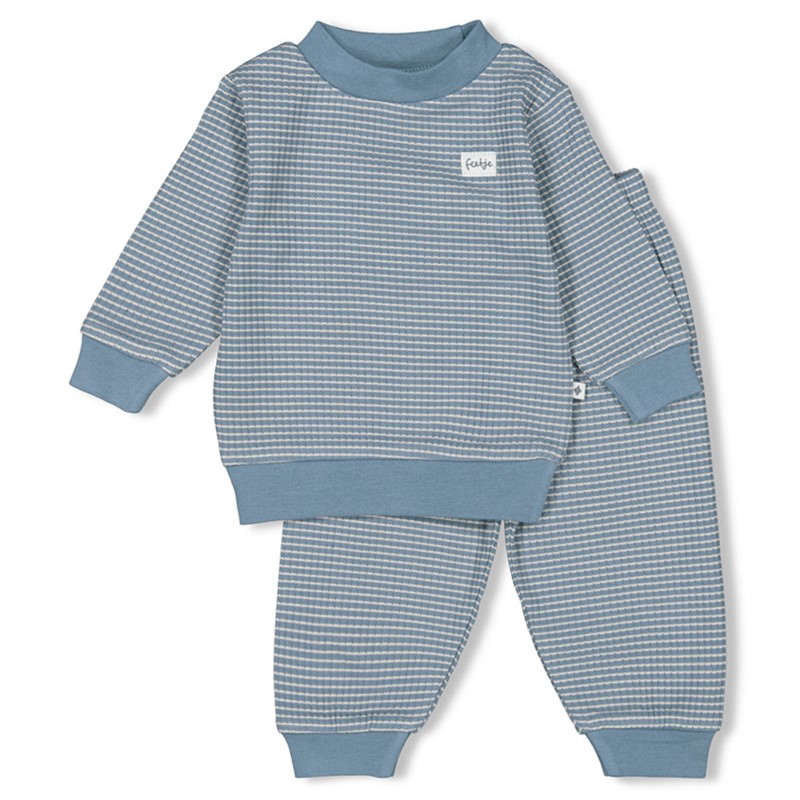 Feetje  Pyjama Baby Ice Bleu