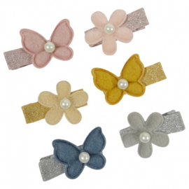 Haarspeltje Vlinder 3,5 cm