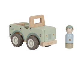 Houten Safari Jeep - Little Dutch