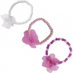 Armband Bloem