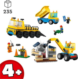 Truck & Sloopkraan  - Lego City 60391