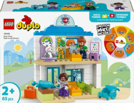 Naar de Dokter  - Lego Duplo 10449