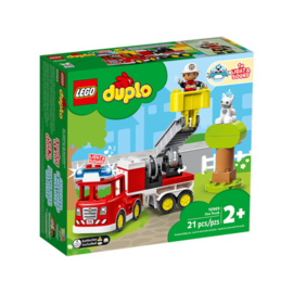 Brandweerauto - Lego Duplo 10969