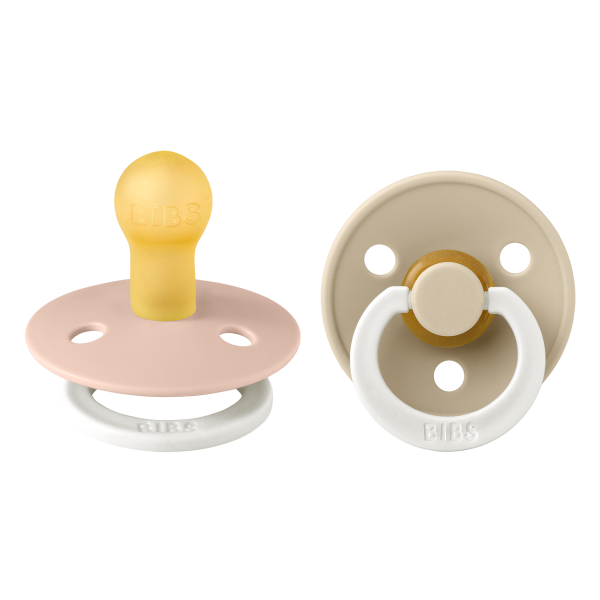 BIBS Classic 2 stuks Blush/Vanilla