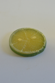 Limoen schijfje 6 cm