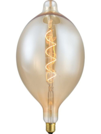 SPL Filament LED E27 Fila Big Flex XXL BT180 x 340 mm 230 Volt 250 Lumen 4 Watt 820 Gold dimbaar