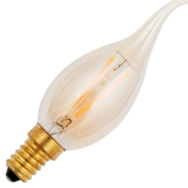 GBO LED Tip - kaarslamp E14 gold 1.5 Watt 922 DB