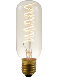 SPL Filament LED E27 Fila Flex AX Tube T45 x 130 mm 230 Volt 140 Lumen 4.5 Watt 920 Gold dimbaar