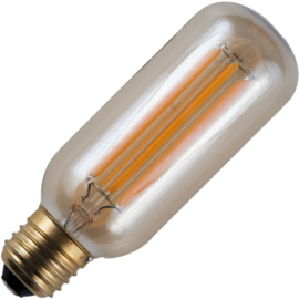 GBO LED buislamp T45 E27 gold 6.5 Watt 925 DB