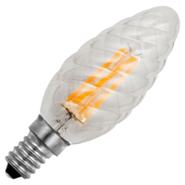 GBO LED Twisted - kaarslamp E14 helder 4 Watt 922 DB