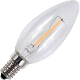 GBO LED kaarslamp E14 helder 1 Watt 922 ND