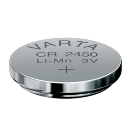 Varta Lithium knoopcel CR2450 3 Volt 6450