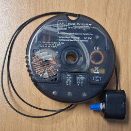 Global-Lux dimbare halogeentrafo 05-10105R 12 Volt 35-105 Watt met regelaar