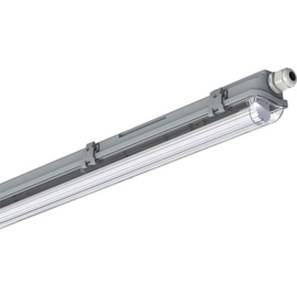 EGB waterdicht  LED armatuur met lamp 1 x 18 Watt IP65