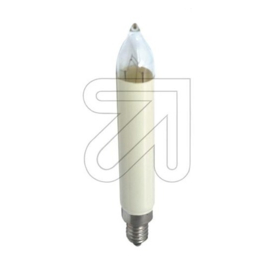 GBO kaarslamp alpine wit helder 8 Volt 3 Watt E10 Bls3