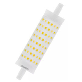 Osram LED buislamp R7s ø 28 x 118 mm 15 Watt  827 2700K dimbaar