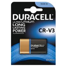 Duracell Lithium batterij CR-V3 6 Volt