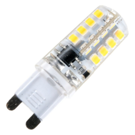 GBO LED insteeklamp G9 3 Watt helder 360° 2700 - 2900K DB