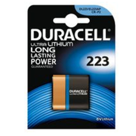 Duracell Lithium batterij CR-P2 6 Volt DL223